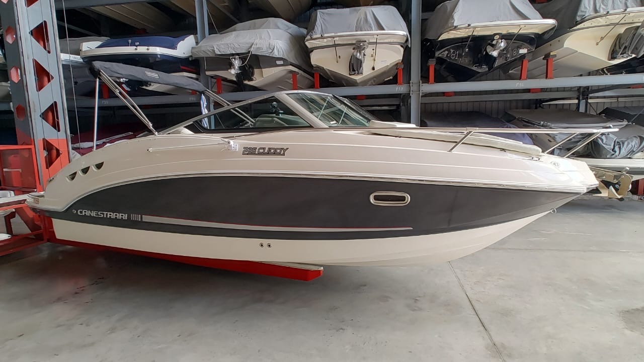 Canestrari Cuddy 225 2023 Volvo 250 hp DP